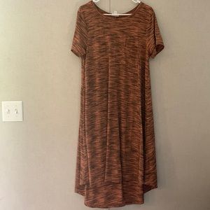 LULAROE CARLY DRESS